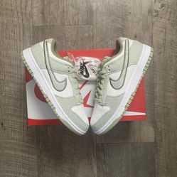 Nike Dunk Low Fleece Pack Honeydew Green 