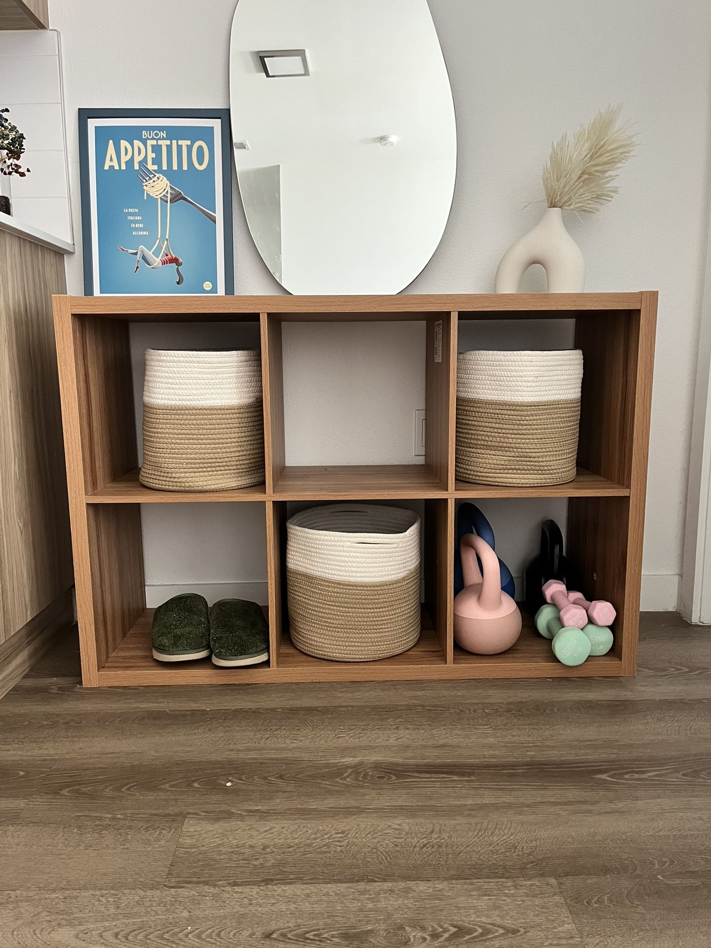 6 cube organizer