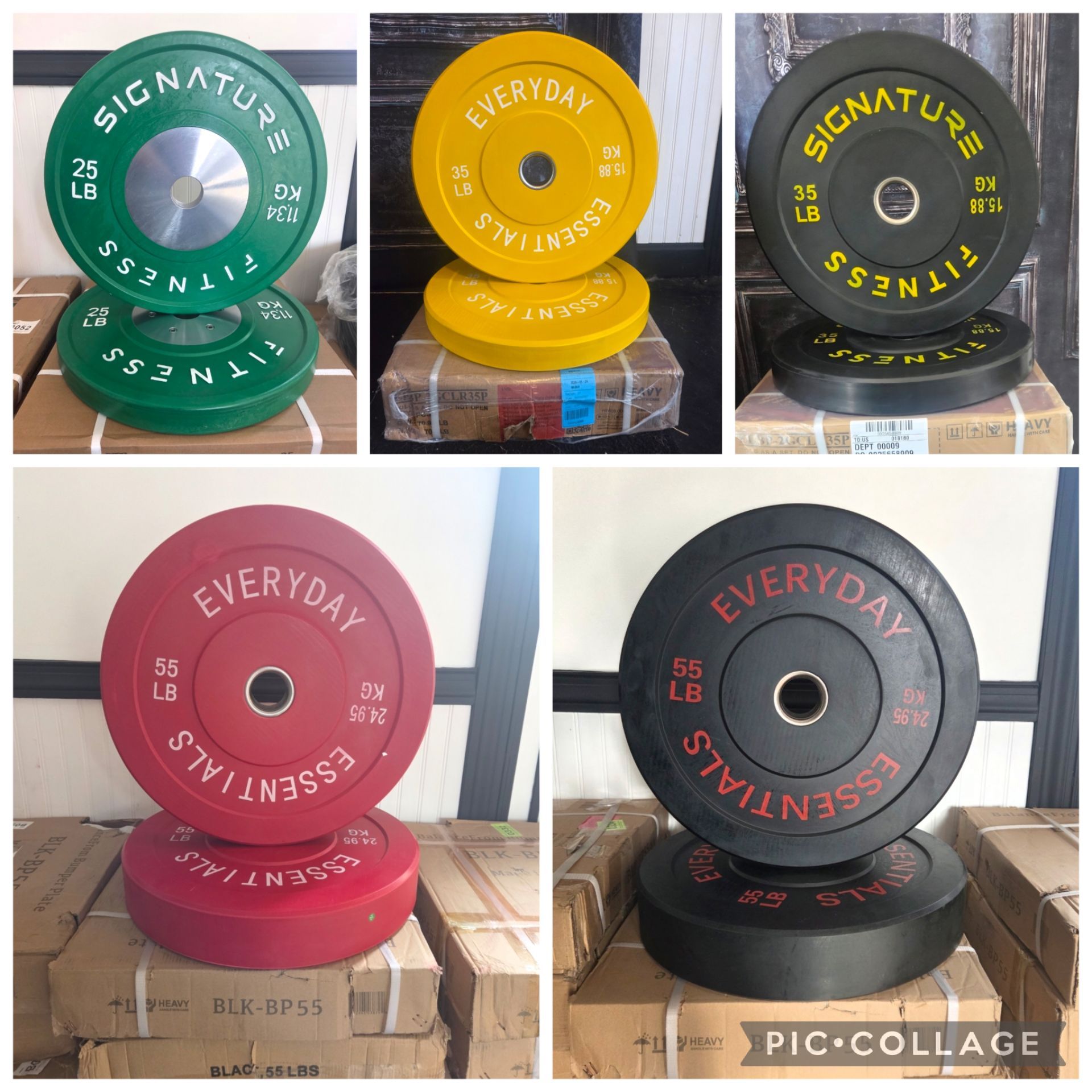 Olympic Bumper Plates
