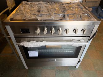 36” Gas Stove/Oven