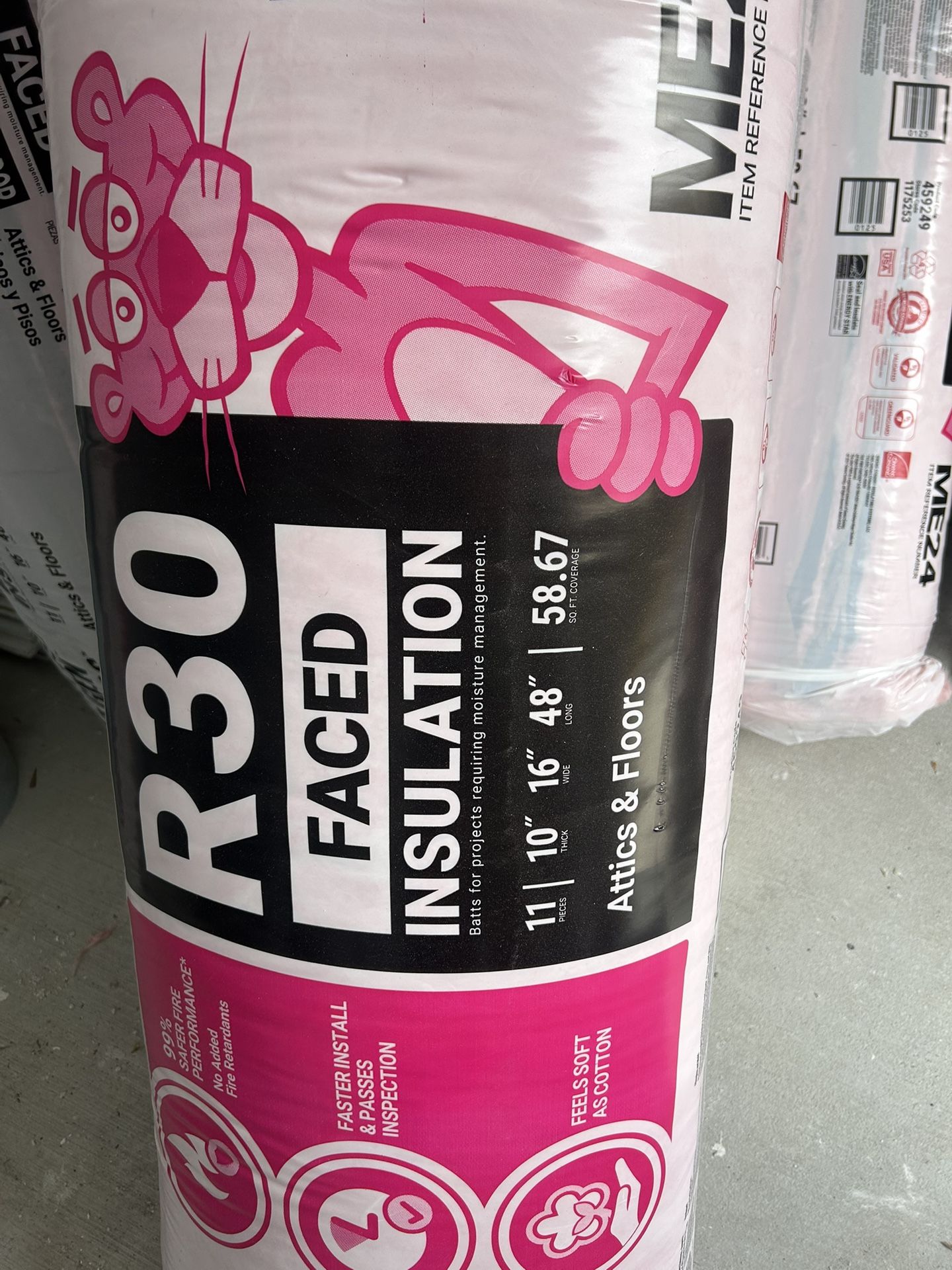 Insulation R30 Faced
