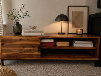 Modern Wood TV Stand / Media Stand