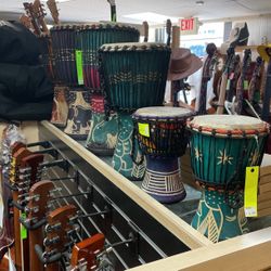 New Djembe Drums From Ghana $36 And Up