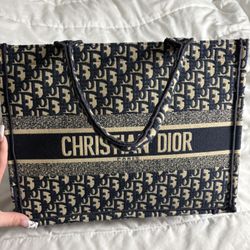 DIOR BOOK TOTE 