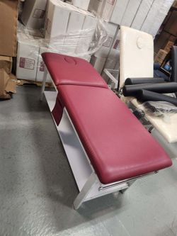 PHYSICAL THERAPY MEDICAL EXAM EXAMINATION DOCTOR TREATMENT TABLE