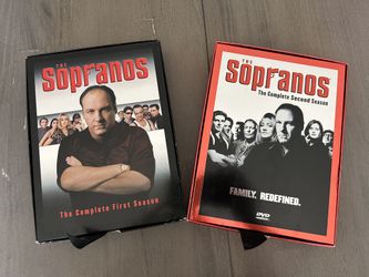 SOPRANOS 1st and 2nd season dvds