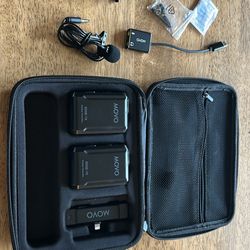 Movo Edge-DI-Duo Wireless Lavalier for iPhone (lightning connection)