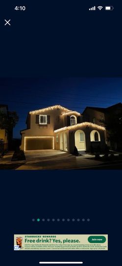 Christmas/govee Light Installer