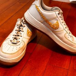Custom Embroidered Nike Air Force 1 Low 