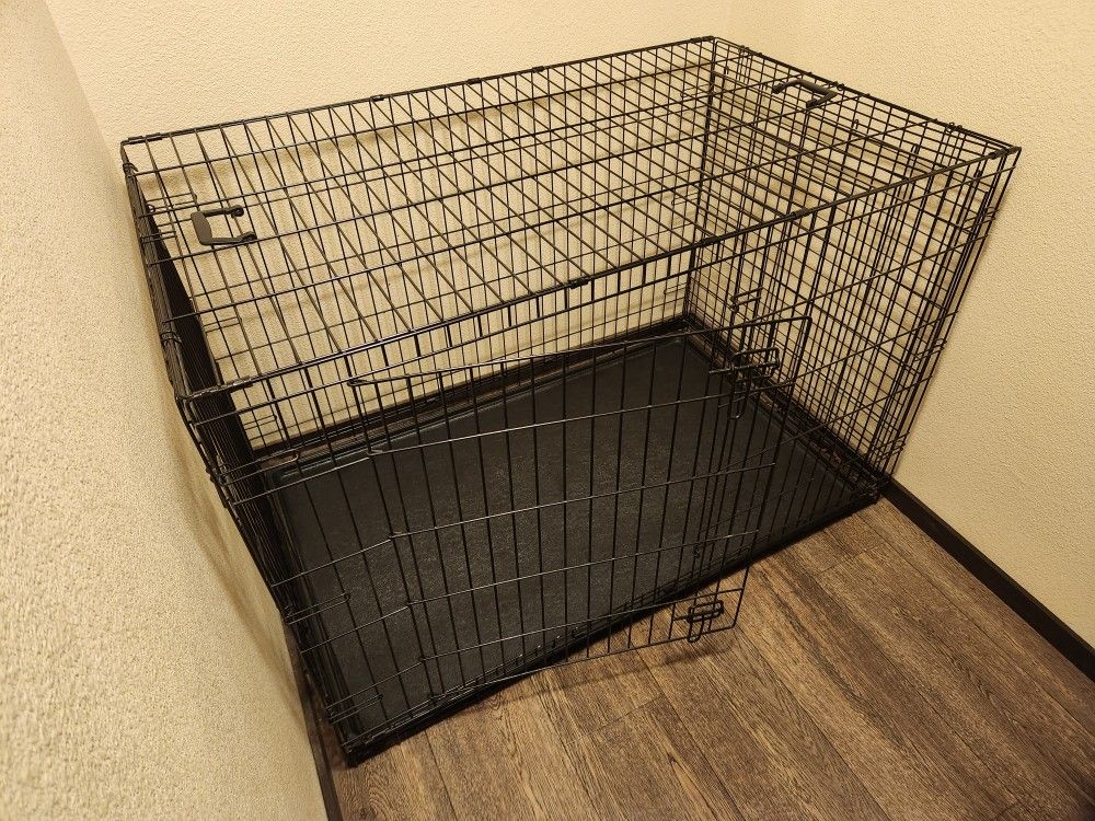 XL Two Door Dog Crate