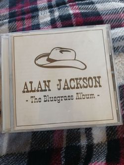Alan jackson cd 3.00 firm