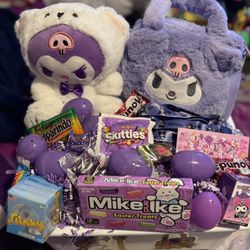 Hello Kitty Kuromi Sanrio Easter Basket