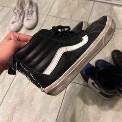 Vans Off The Wall Sk8 Highs Men Size 8