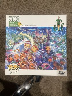 🚨MUST GO TODAY🚨Funko POP 500 Piece Christmas Puzzle