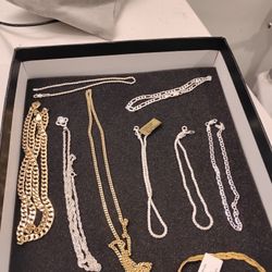 Earrings And Pendants 