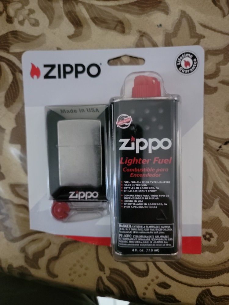 Zippo Lighter