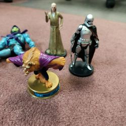 Skeletor And More Figurines