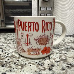 Starbucks Cup Puerto Rico