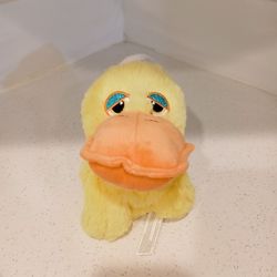 Zookiez Slappy Yellow Ducky NWT
