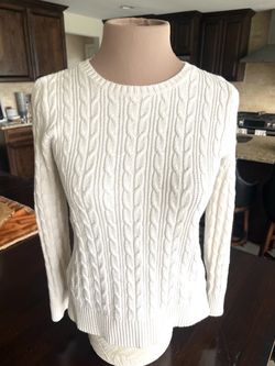 Cable Knit Sweater