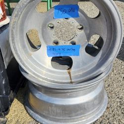14x7 Slot Wheels