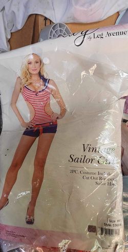 Sailor Girl Costume 