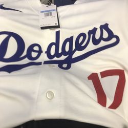 Dodgers Ohtani Jersey