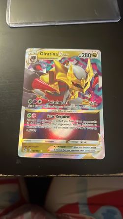 Pokemon Card Giratina Vstar