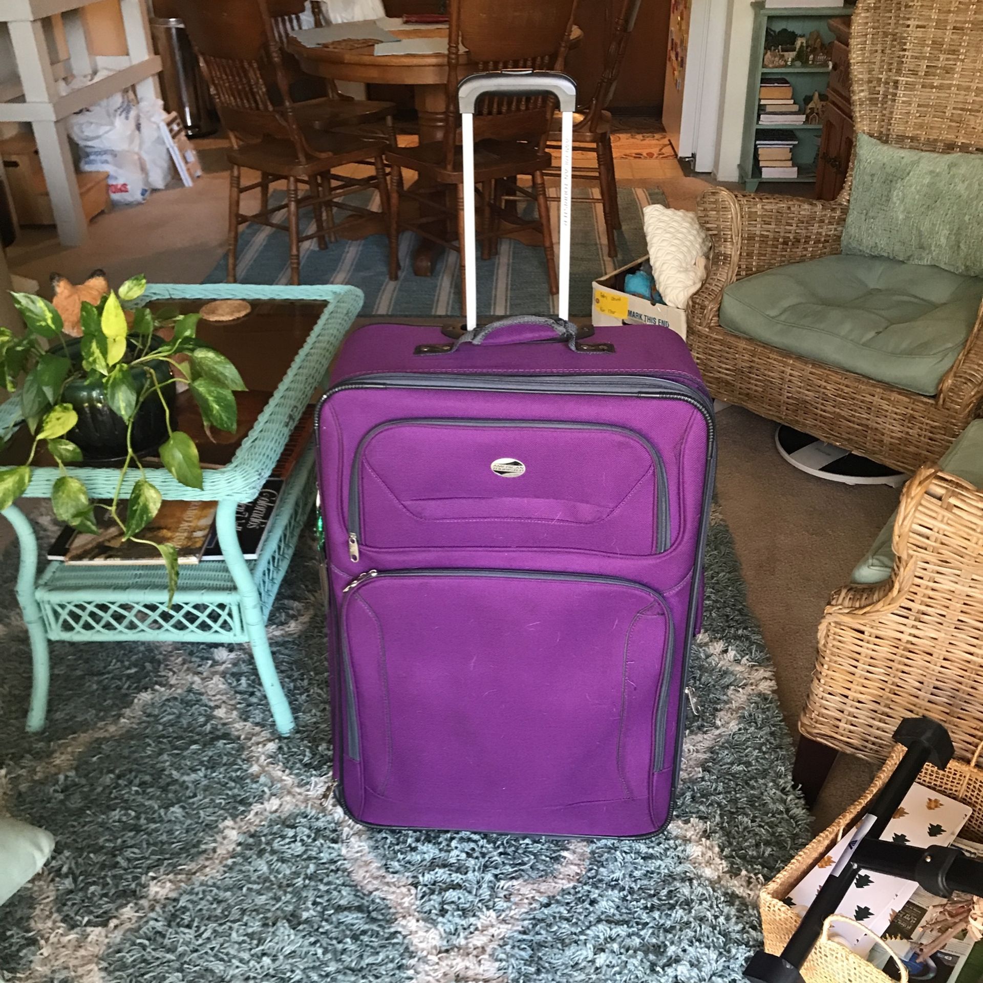 American Tourister Suitcase
