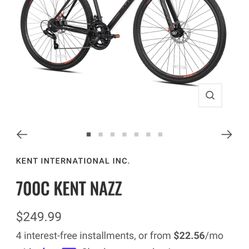 700C Kent Bike ( With Free Bike Rack ) 