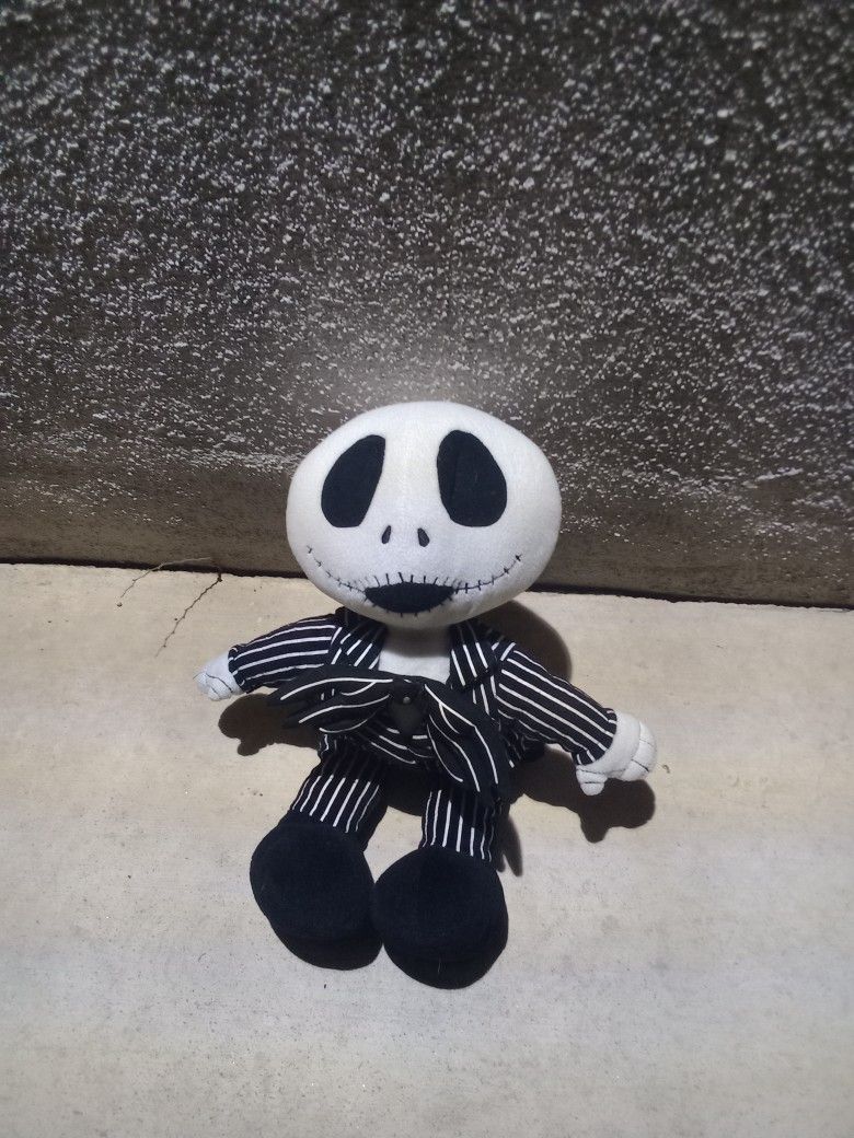 Plush Jack Skellington 