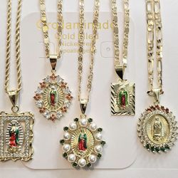 Cadenas Virgen de Guadalupe