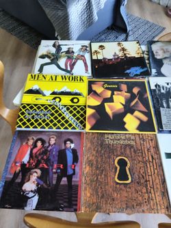 Vinyl record classic rock lot