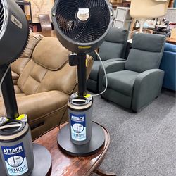 Flex breeze fan