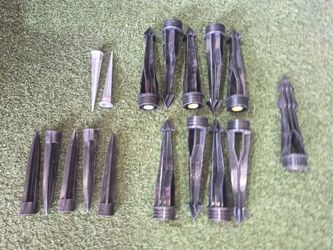 Variety of spikes for low voltage lighting mixed Lot