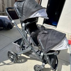Uppababy Vista Double Stroller 