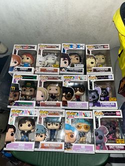 Funko pops