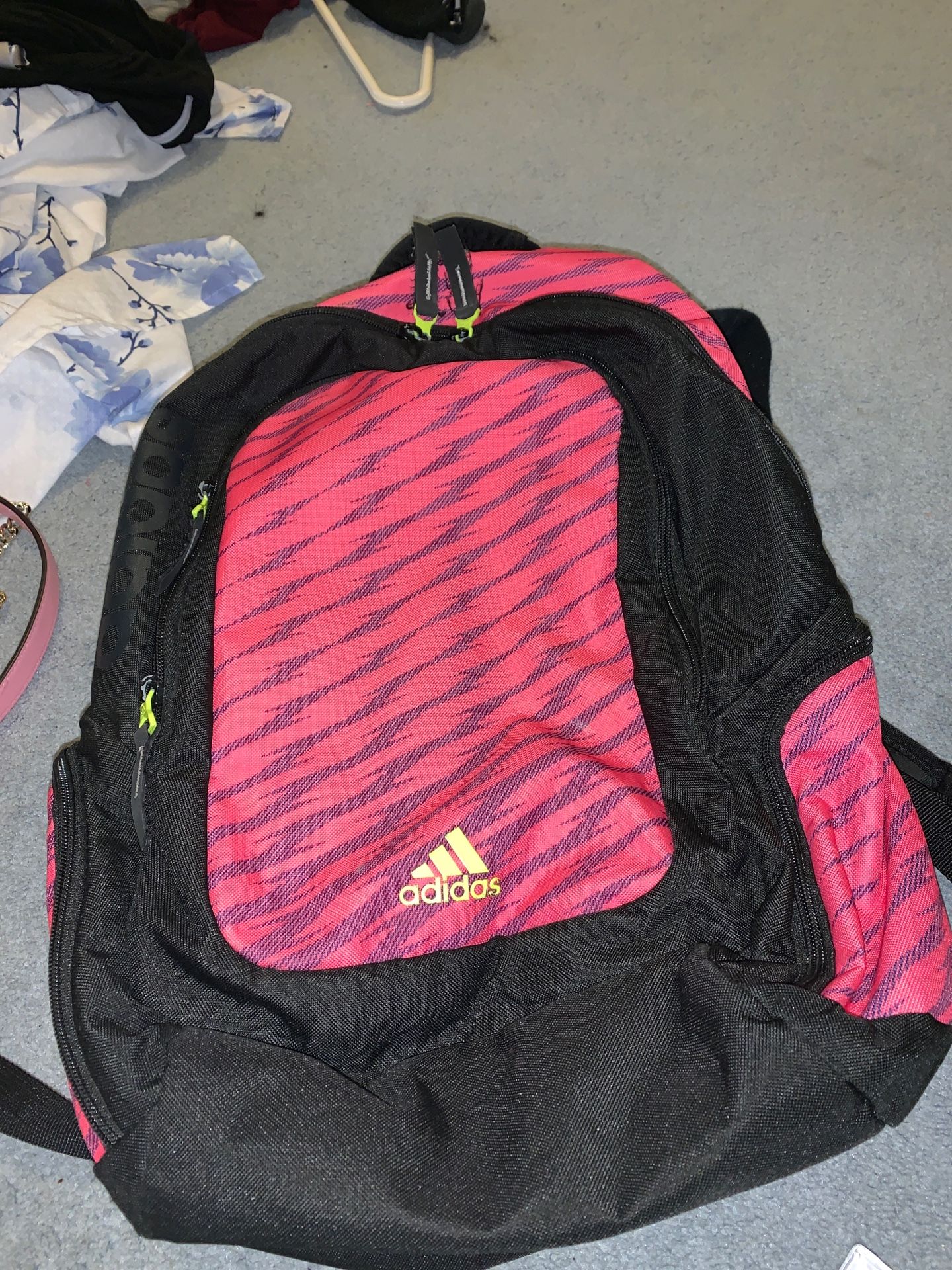 Adidas back pack