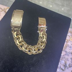 10k Gold Chino Bracelet 