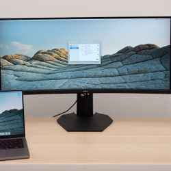 Dell 34” 144hz QHD 1440P Gaming Monitor 🖥️