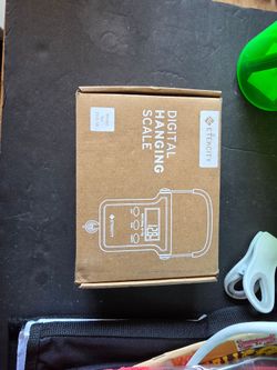 Etekcity EHS-18 Digital Hanging Scale.