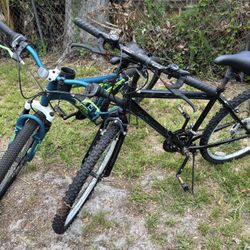 Bikes Works Excellent $50 Each Pick Up Today 