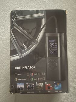 Tire Inflator