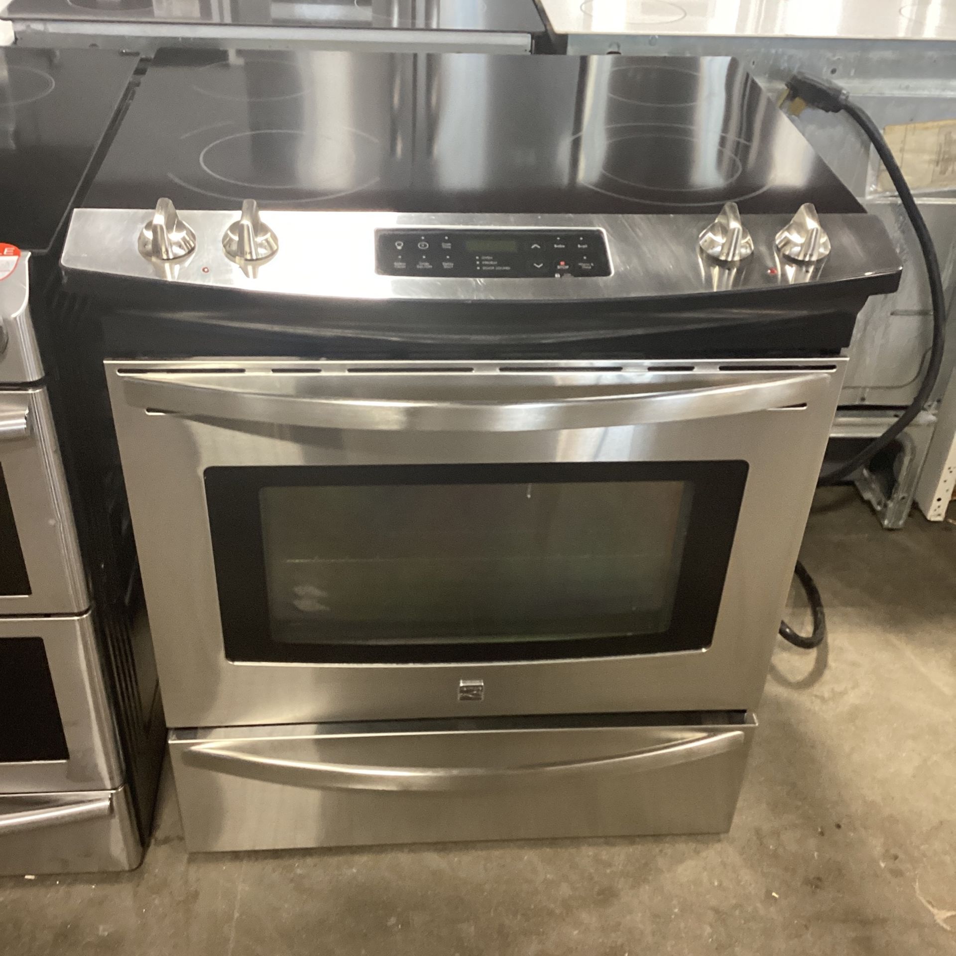 Kenmore Electric Stove