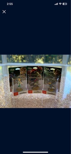 Zelda Tears Of The Kingdom amiibos