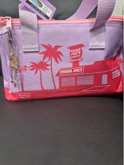 Lavender TJ bag with charm