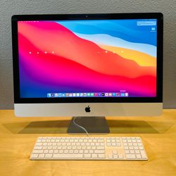 iMac 27” Desktop by Apple Intel Core i7/32GB RAM/1TB⚡️Microsoft Office Word Excel, Logic,Final Cut🖥️ 1 Year Wrnty✅ $0Down Finance Available✅