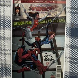 Amazing Spider-Man Renew Your Vows Ryan Stegman Signed