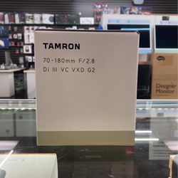 Tamron Lens For Sony 70-180mm F2.8 G2