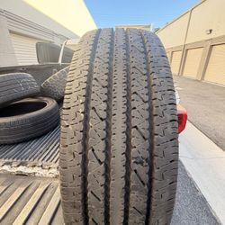 LT245/75/16 Bridgestone V-Steel (1) 99%+ Tread 